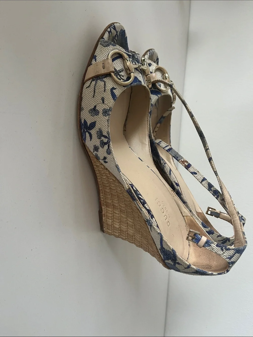 Gucci platforms sandals